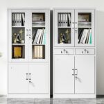 2-Door office metallic storage cabinet - Image 4