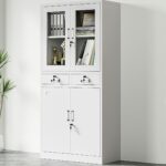 2-Door office metallic storage cabinet - Image 5