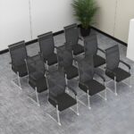 Ergonomic Mesh Back Conference Chair