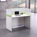 Modern Style Rectangular Computer Desk - Image 4