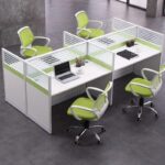 Modern Style Rectangular Computer Desk