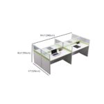 Modern Style Rectangular Computer Desk - Image 5