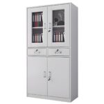 Two Door Metallic Office Cabinet - Image 4