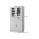Two Door Metallic Office Cabinet - Image 5