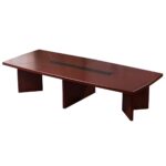 3 Meters Office Boardroom Table - Image 4