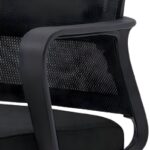 Black Mesh Back Desk Chair - Image 3