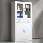 2-Door Metallic Office Cabinet - Image 2