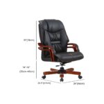 Office Reclining Leather Seat - Image 5