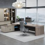 1800mm Modern Office Table - Image 2