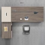 1800mm Modern Office Table - Image 4