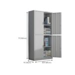 Modern Metallic Filing Cabinet - Image 5