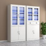 2-Door Metallic Office Cabinet - Image 2