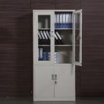 2-Door Metallic Office Cabinet - Image 5