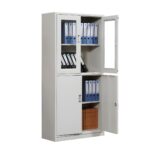 2-Door Metallic Office Cabinet - Image 3