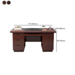 1400mm Executive Office Table - Image 5