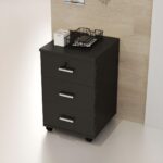 3-Drawer Mobile Pedestal - Image 2