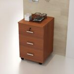 3-Drawer Mobile Pedestal - Image 4