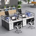 2-Way Modular Office Workstation - Image 2