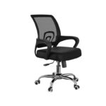 Mesh Back Swivel Chair - Image 3