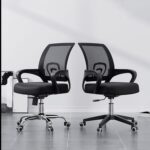 Mesh Back Swivel Chair - Image 4