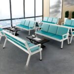 3-Seater Office Reception Bench - Image 2