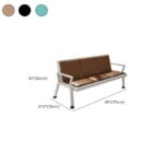 3-Seater Office Reception Bench - Image 5