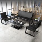 5-Seater Executive Office Sofa