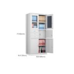 2-Door Metallic Office Safe Cabinet - Image 5