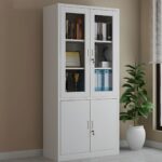 2-Door metallic office cabinet - Image 2