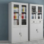 2-Door metallic office cabinet - Image 4