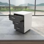 4-Seater Modular Office Workstation - Image 3