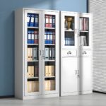 Full-Glass Office Display Cabinet - Image 4