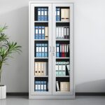 Full-Glass Office Display Cabinet
