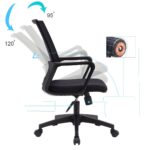 Office Chair With Wheels - Image 4