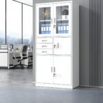 2-Door Metallic Cabinet with Safe - Image 2