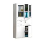 2-Door Metallic Cabinet with Safe - Image 4