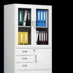 2-Door Metallic Cabinet with Safe - Image 5