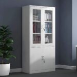 2-Door Metallic Office Cabinet - Image 5