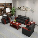 5-Seater Executive Office Sofa Set - Image 3