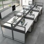 6-Way Modular Office Workstation