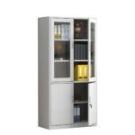2-Door Metallic Office Storage Cabinet - Image 4