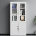 2-Door Metallic Office Storage Cabinet