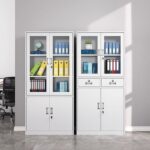2-Door Metallic Office Cabinet