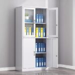 2-Door Metallic Office Cabinet - Image 4