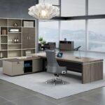 Luxurious Modern Executive Desk - Image 4