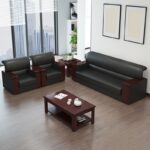 1 Table and 5 Seats for Office - Image 2