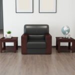1 Table and 5 Seats for Office - Image 4