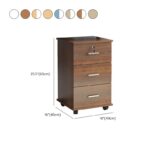 3-Drawer Lockable Mobile Pedestal - Image 5