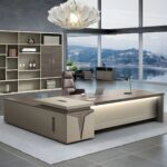 1.6 meters L-fashioned office desk