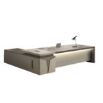 1.6 meters L-fashioned office desk - Image 3